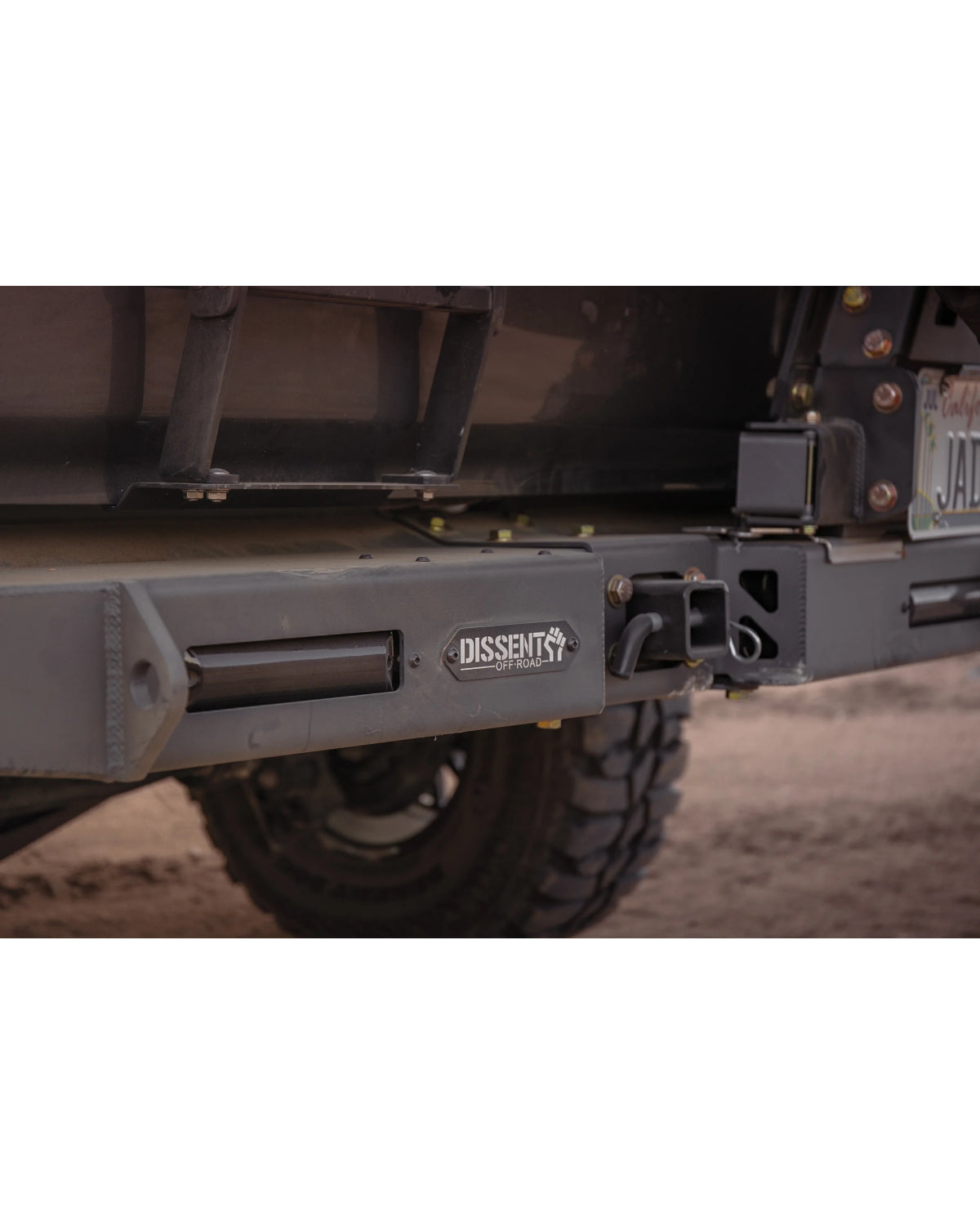 Dissent Off-Road Modular Rear Bumper for 5th-Gen 4Runner (2010–2024)