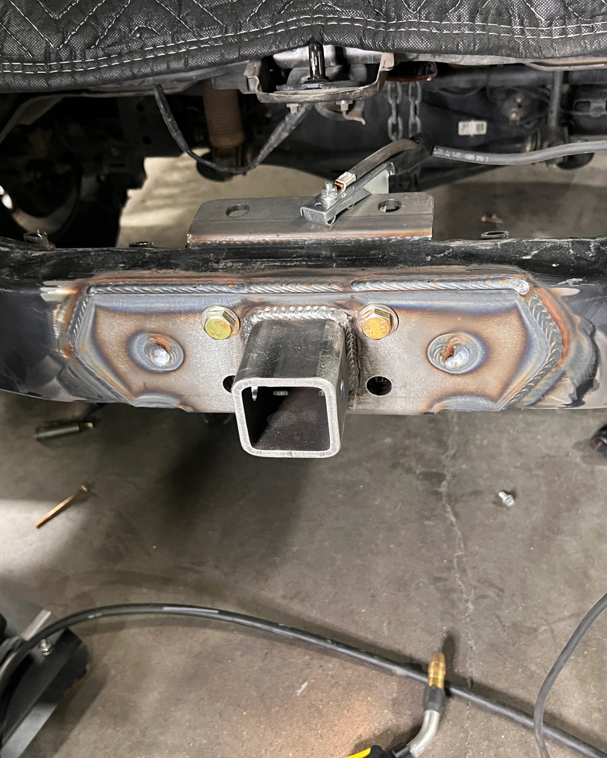 Dissent Off-Road Modular Rear Bumper for 5th-Gen 4Runner (2010–2024)