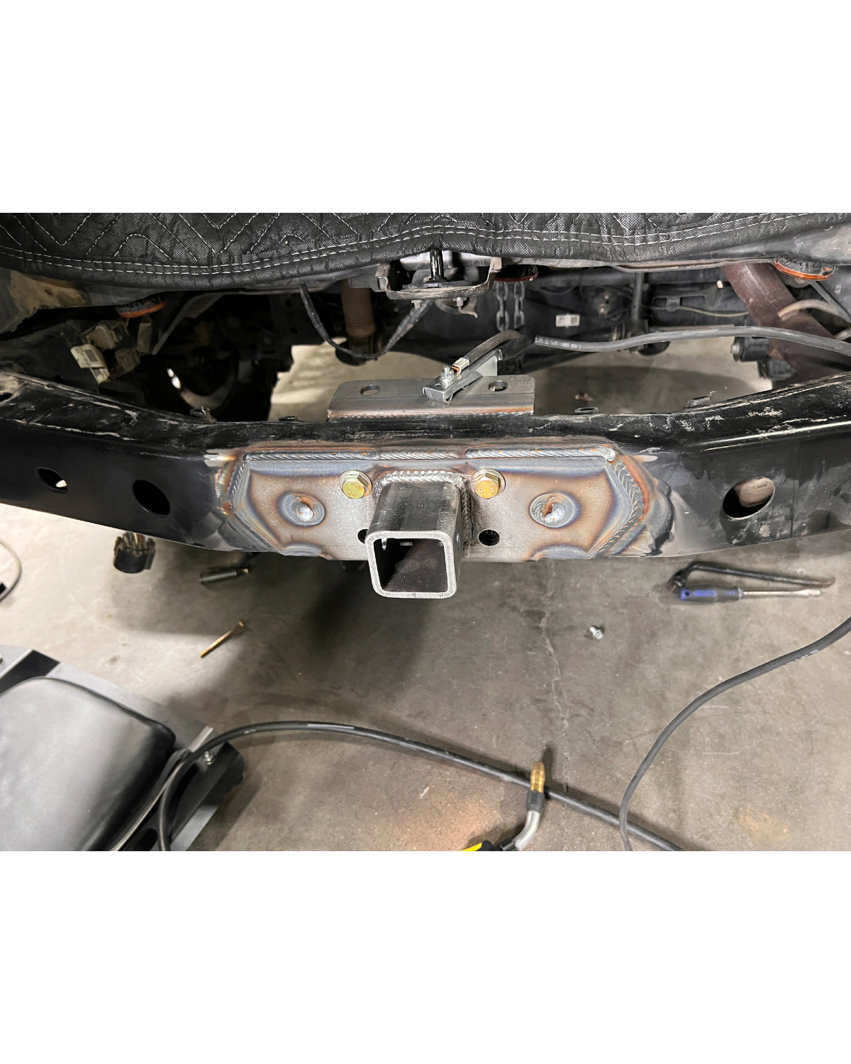Dissent Off-Road Modular Rear Bumper for 5th-Gen 4Runner (2010–2024)