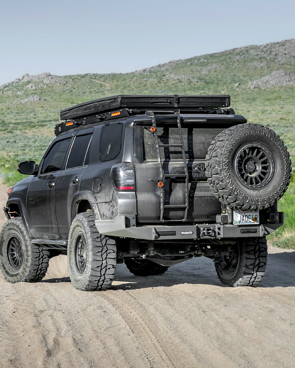 Dissent Off-Road Modular Rear Bumper for 5th-Gen 4Runner (2010–2024)