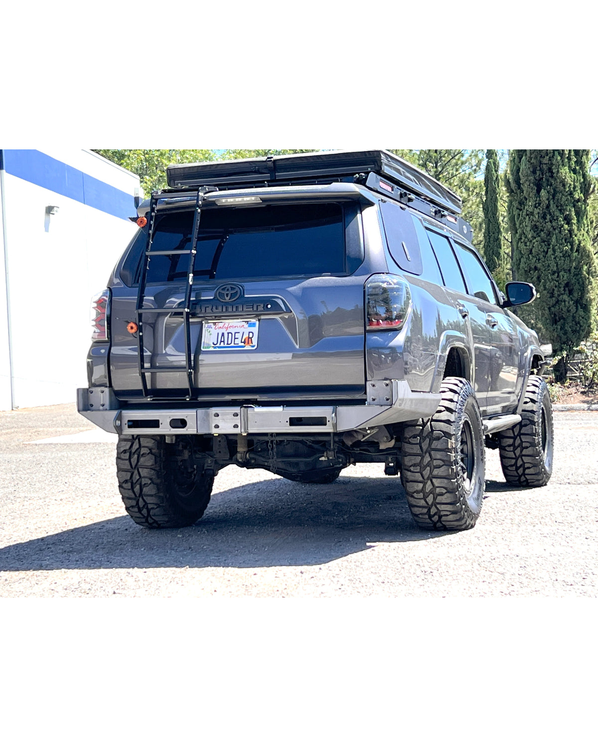 Dissent Off-Road Modular Rear Bumper for 5th-Gen 4Runner (2010–2024)