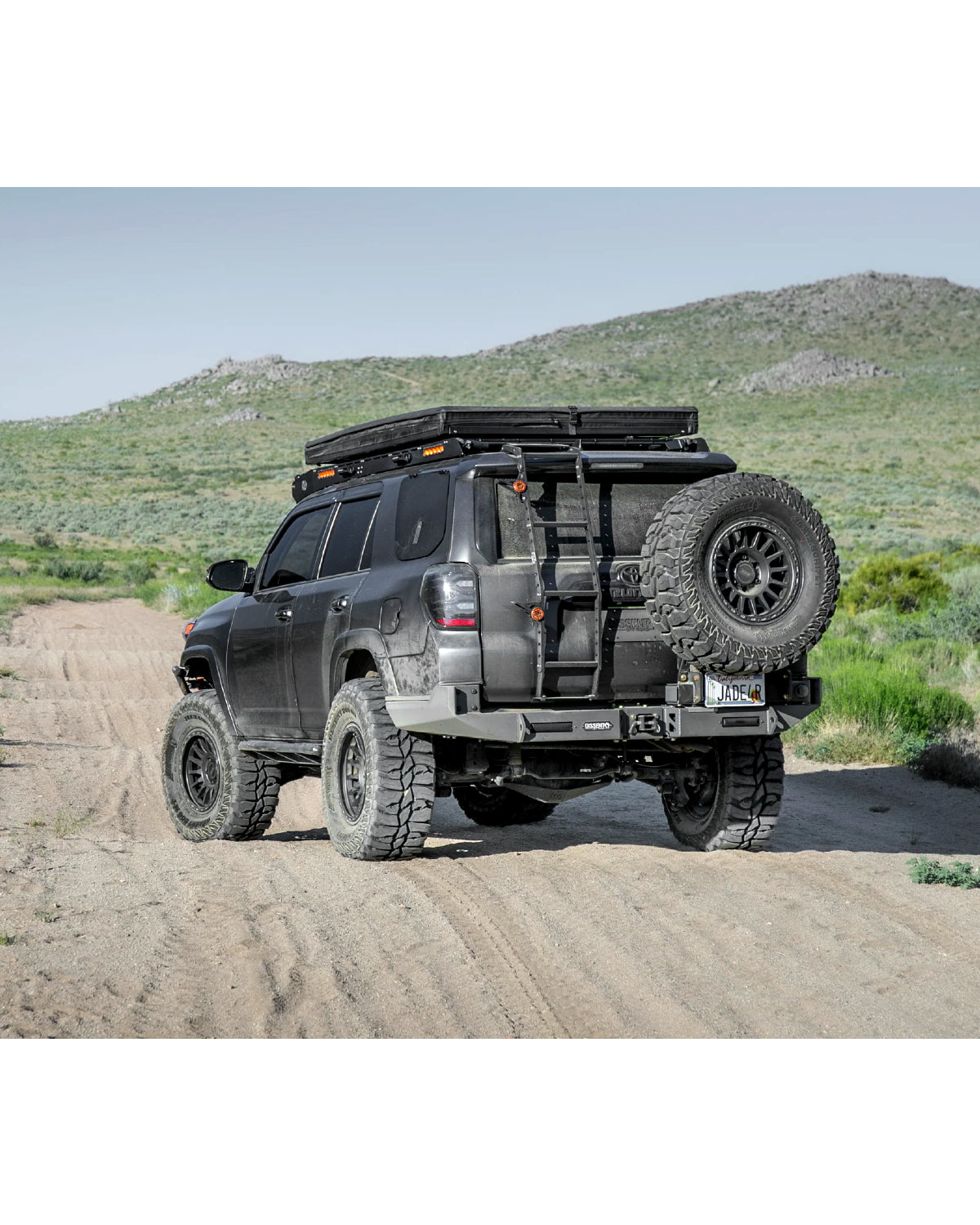 Dissent Off-Road Modular Rear Bumper for 5th-Gen 4Runner (2010–2024)