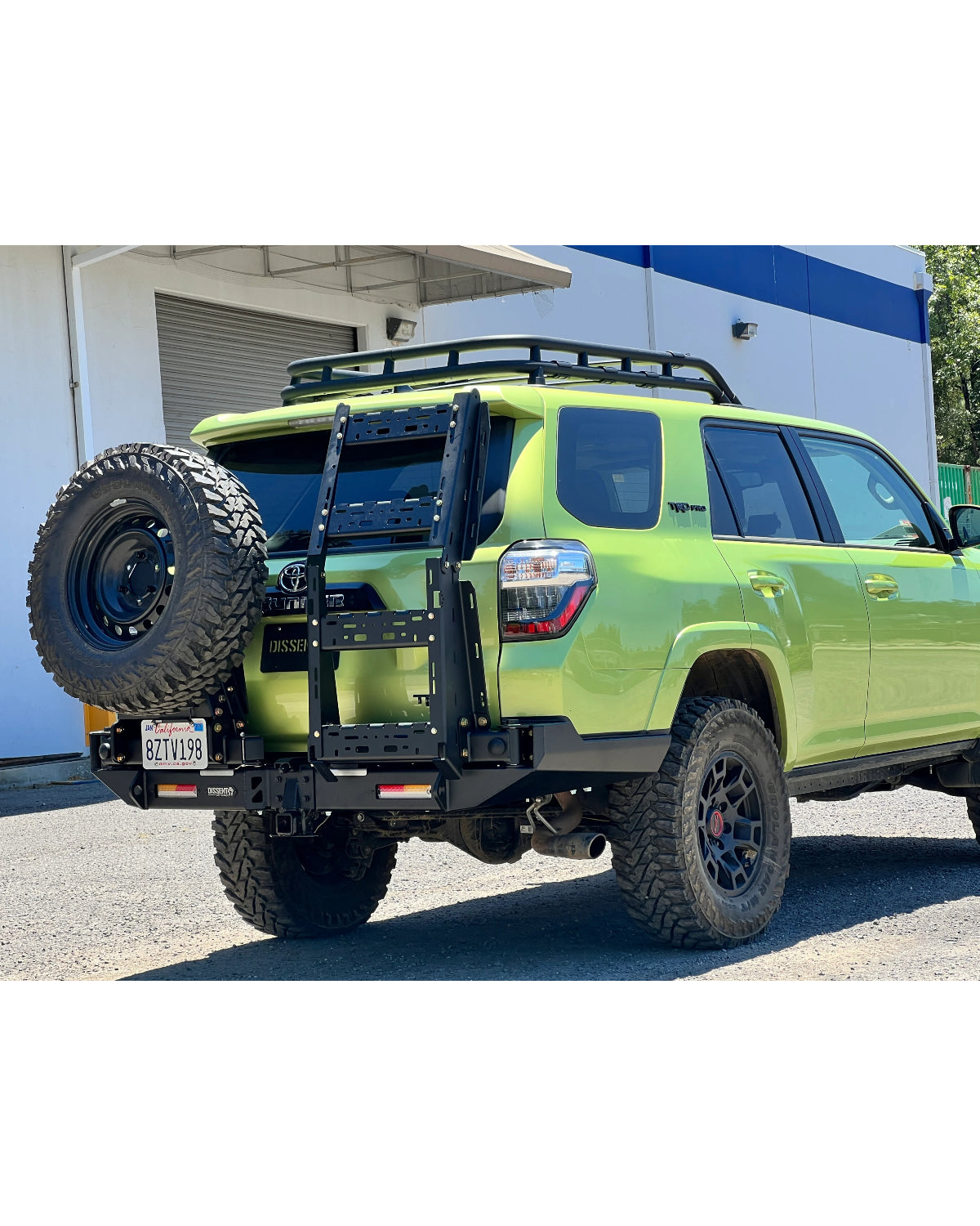 Dissent Off-Road Modular Rear Bumper for 5th-Gen 4Runner (2010–2024)