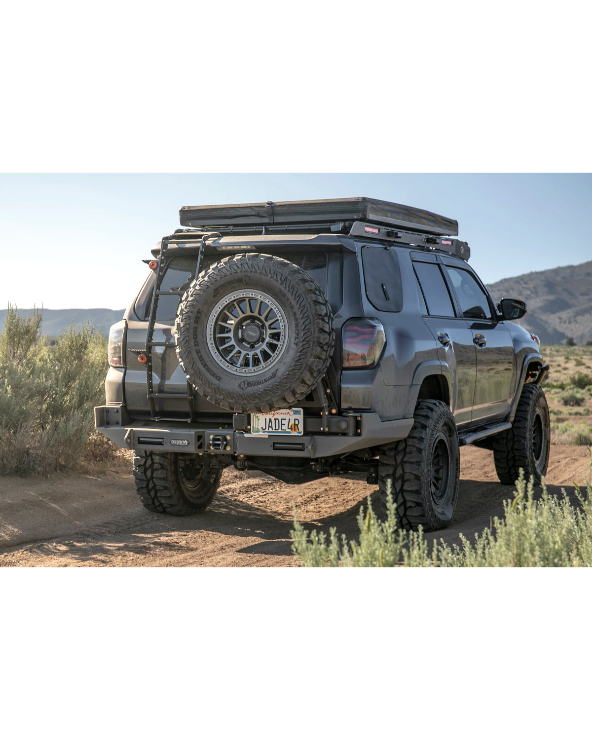 Dissent Off-Road Modular Rear Bumper for 5th-Gen 4Runner (2010–2024)