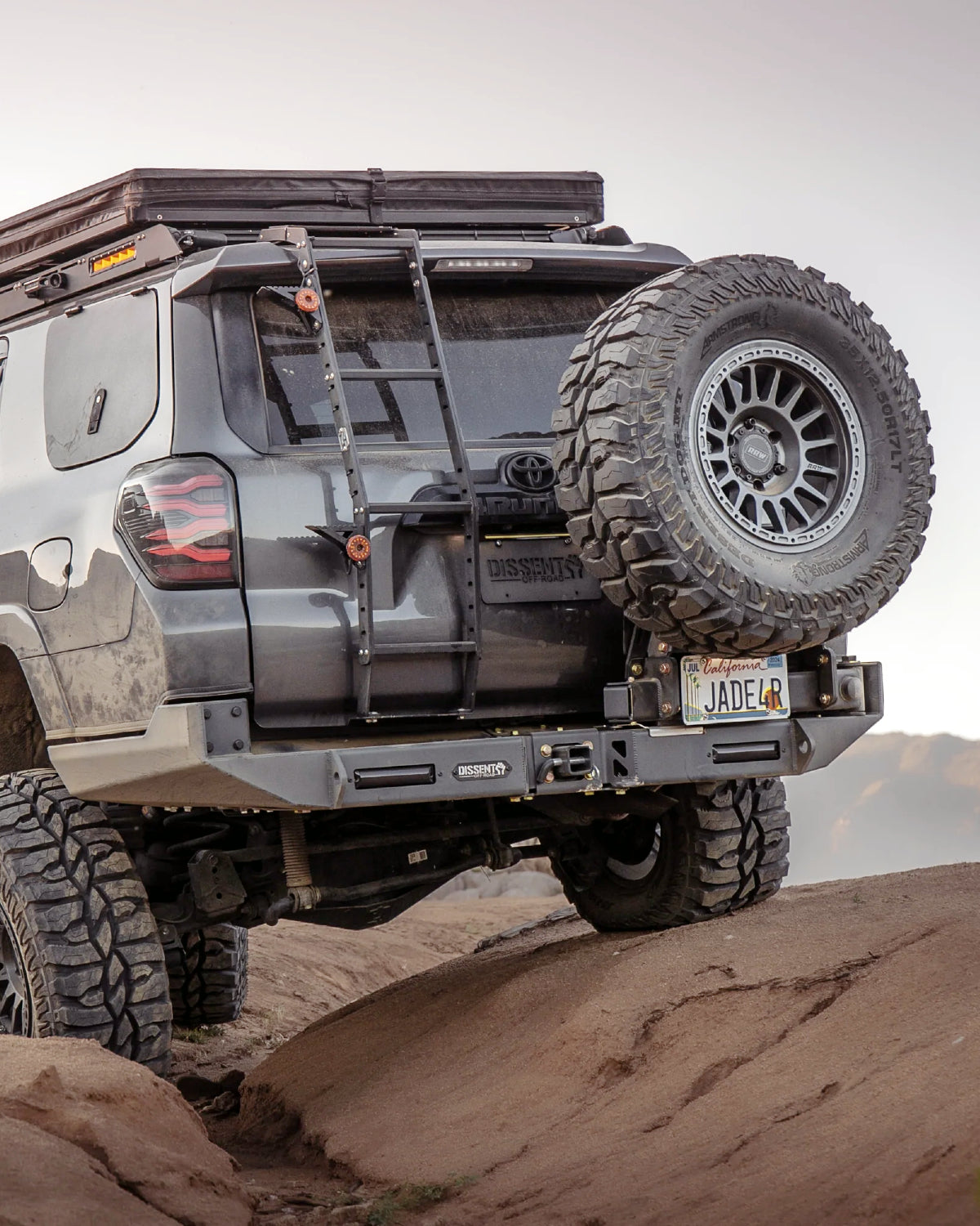 Dissent Off-Road Modular Rear Bumper for 5th-Gen 4Runner (2010–2024)