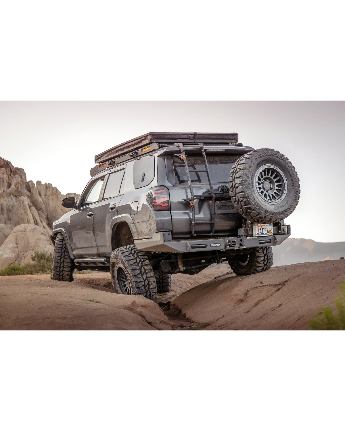 Dissent Off-Road Modular Rear Bumper for 5th-Gen 4Runner (2010–2024)