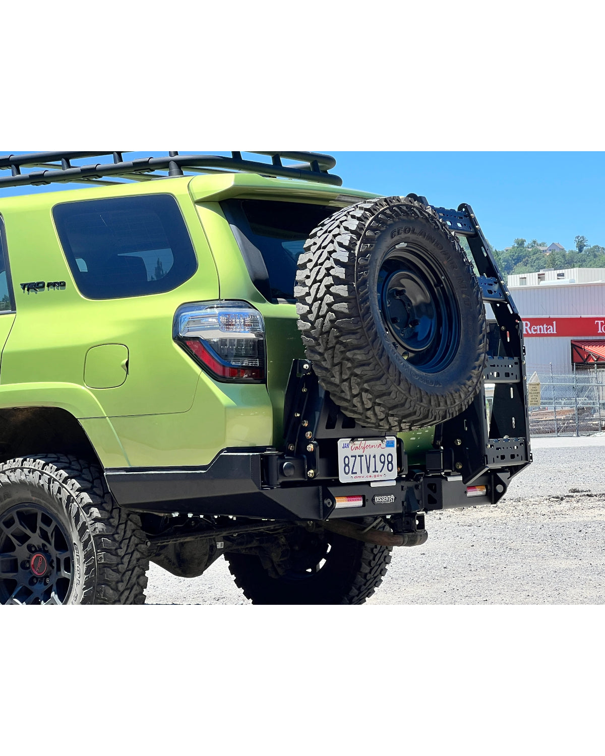 Dissent Off-Road Modular Rear Bumper for 5th-Gen 4Runner (2010–2024)