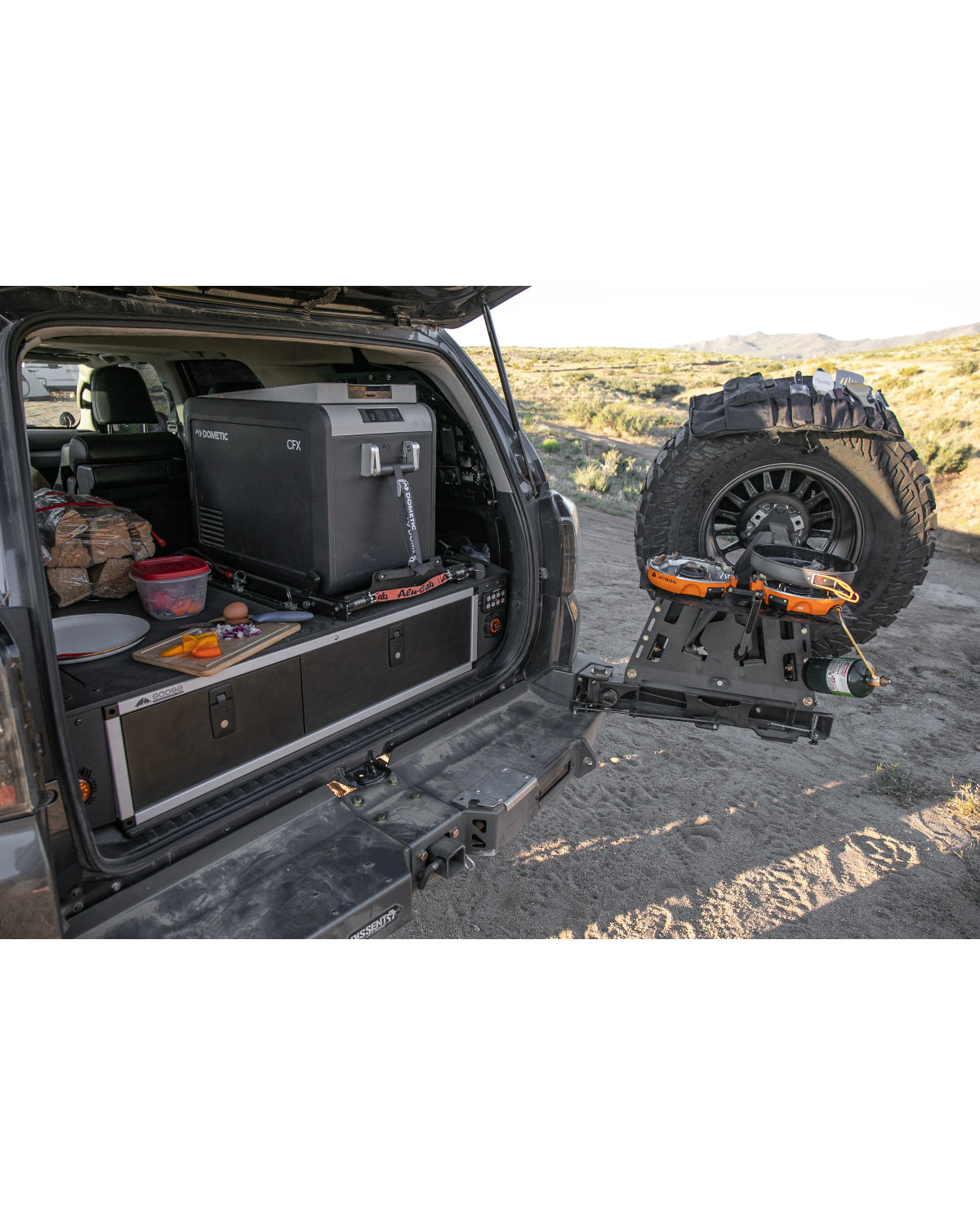Dissent Off-Road Modular Rear Bumper for 5th-Gen 4Runner (2010–2024)