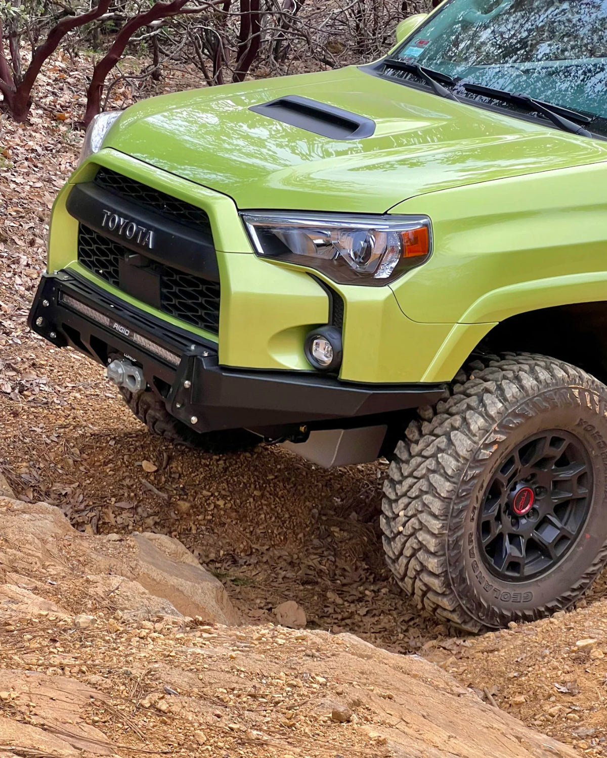 Dissent Off-Road High Line Modular Front Bumper for 5th-Gen 4Runner (2014–2024)