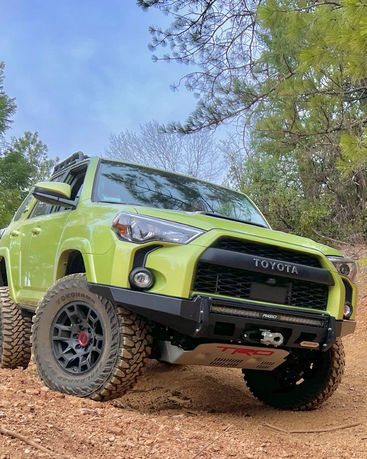 Dissent Off-Road High Line Modular Front Bumper for 5th-Gen 4Runner (2014–2024)