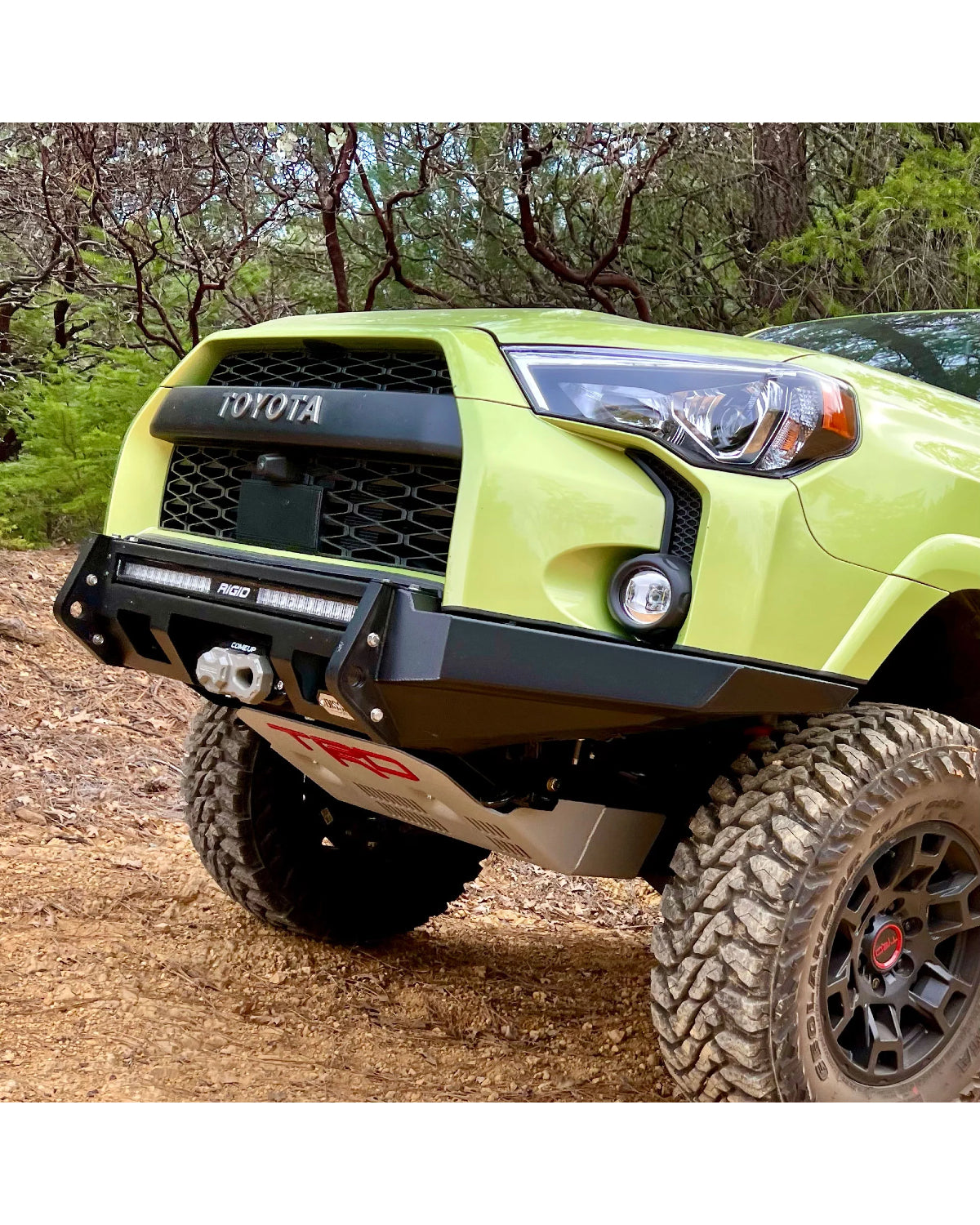 Dissent Off-Road High Line Modular Front Bumper for 5th-Gen 4Runner (2014–2024)