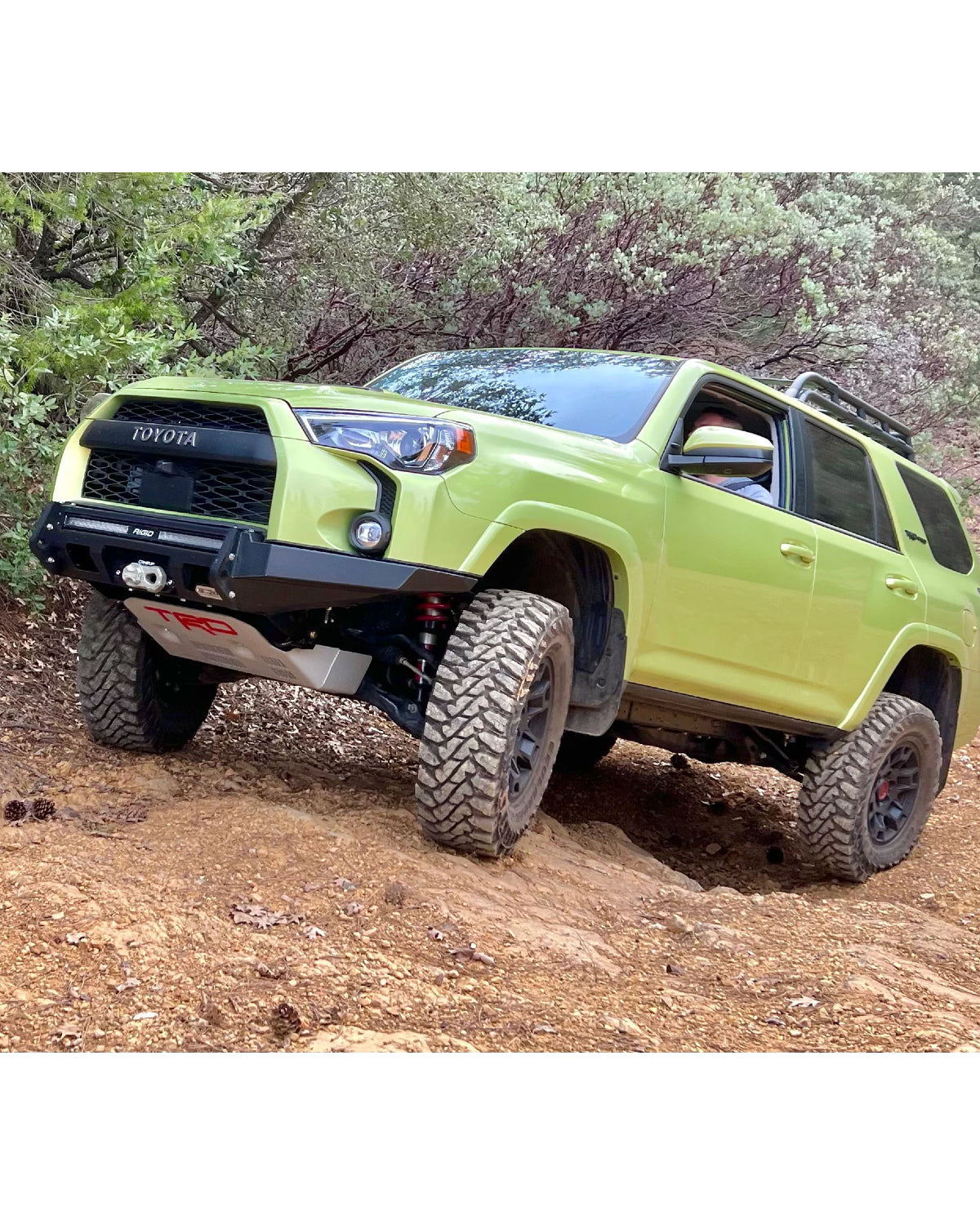 Dissent Off-Road High Line Modular Front Bumper for 5th-Gen 4Runner (2014–2024)