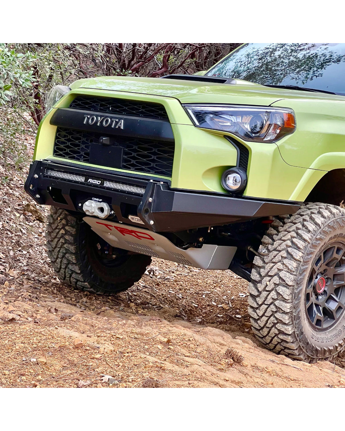 Dissent Off-Road High Line Modular Front Bumper for 5th-Gen 4Runner (2014–2024)