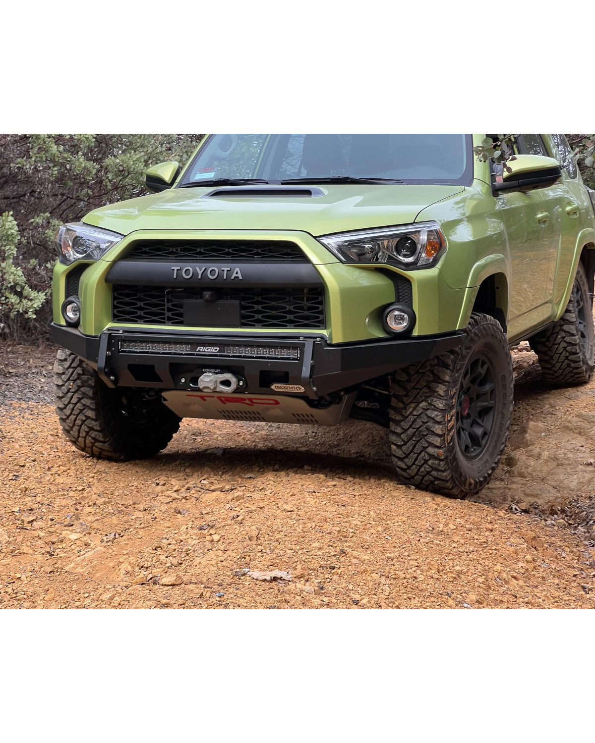 Dissent Off-Road High Line Modular Front Bumper for 5th-Gen 4Runner (2014–2024)