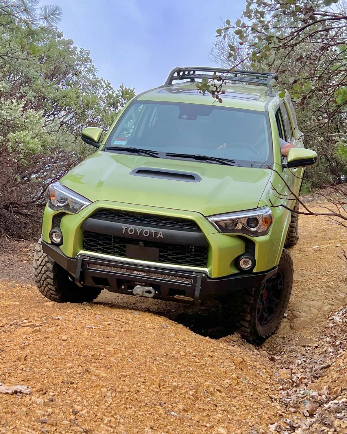 Dissent Off-Road High Line Modular Front Bumper for 5th-Gen 4Runner (2014–2024)