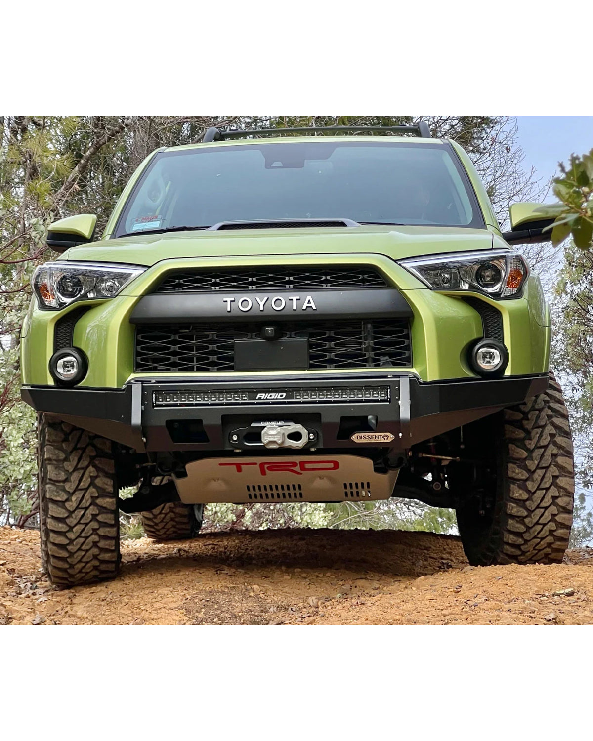 Dissent Off-Road High Line Modular Front Bumper for 5th-Gen 4Runner (2014–2024)