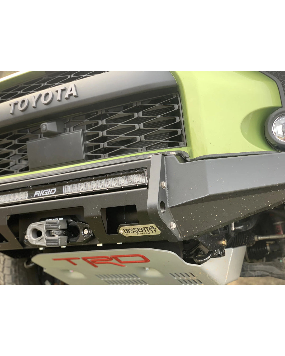 Dissent Off-Road High Line Modular Front Bumper for 5th-Gen 4Runner (2014–2024)