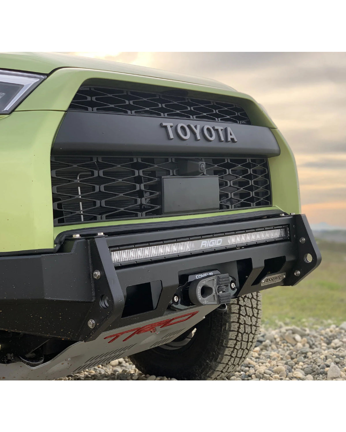 Dissent Off-Road High Line Modular Front Bumper for 5th-Gen 4Runner (2014–2024)