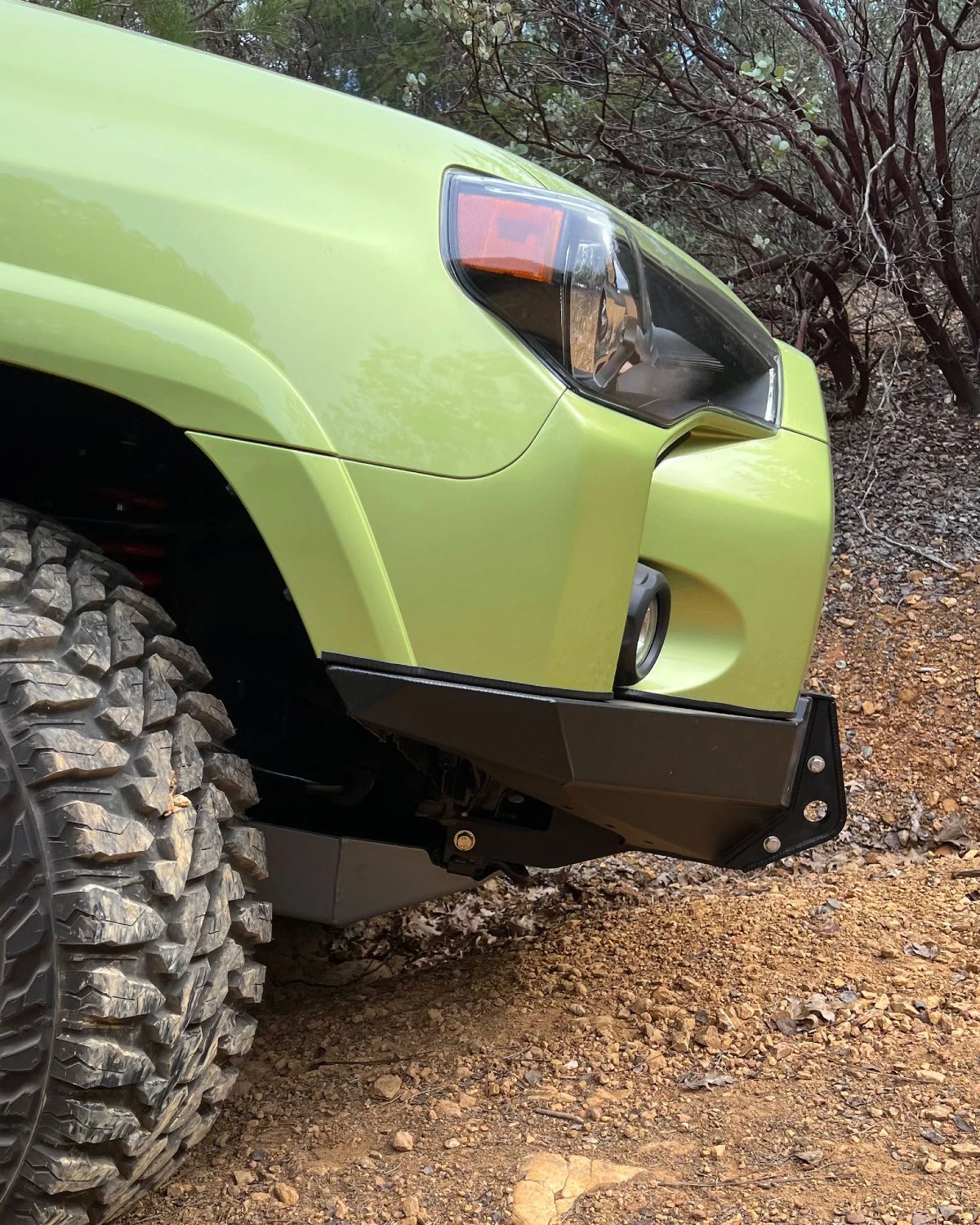 Dissent Off-Road High Line Modular Front Bumper for 5th-Gen 4Runner (2014–2024)