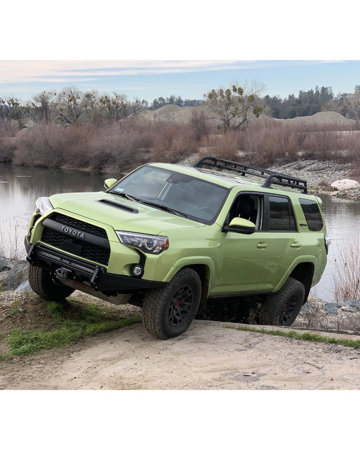 Dissent Off-Road High Line Modular Front Bumper for 5th-Gen 4Runner (2014–2024)