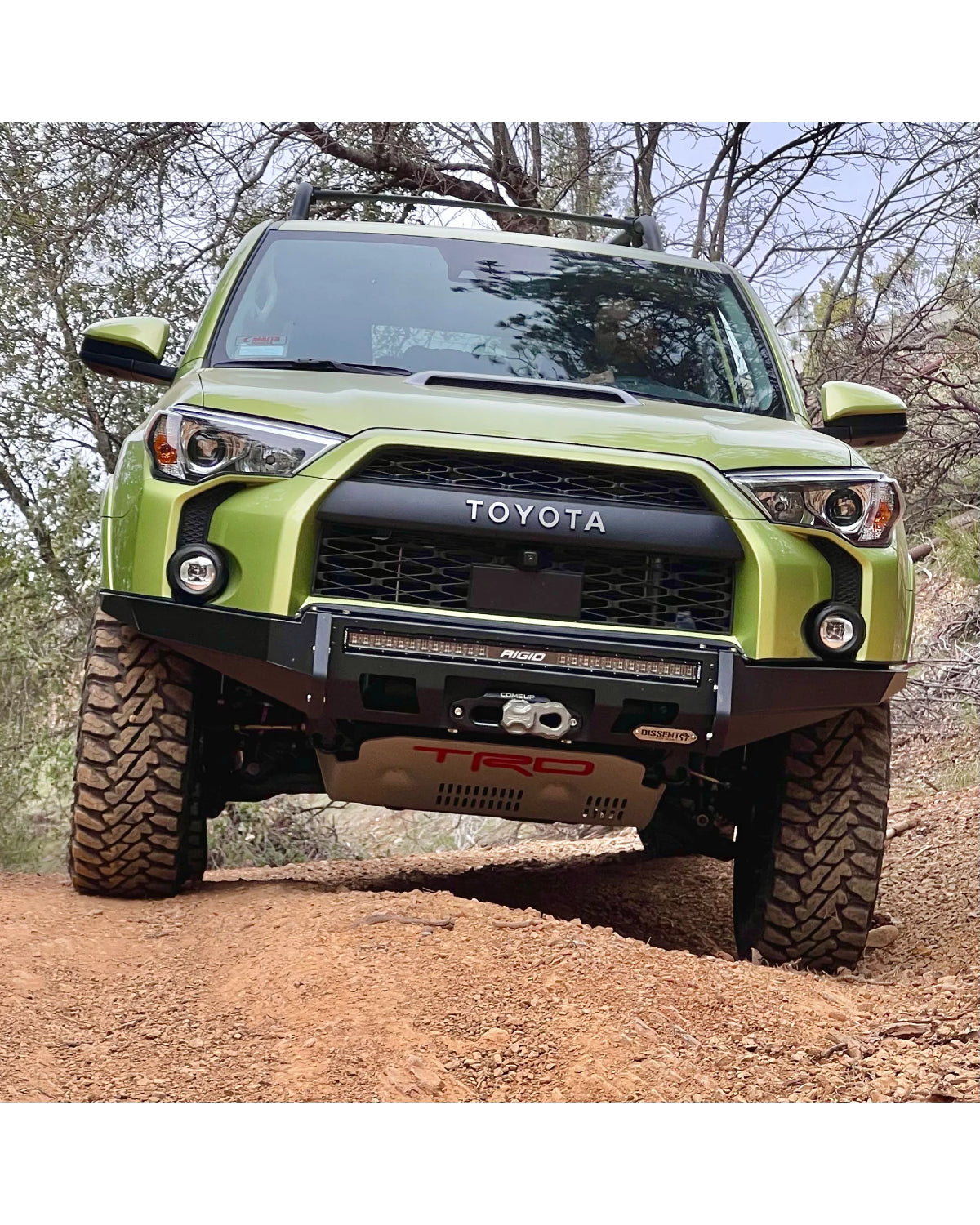Dissent Off-Road High Line Modular Front Bumper for 5th-Gen 4Runner (2014–2024)