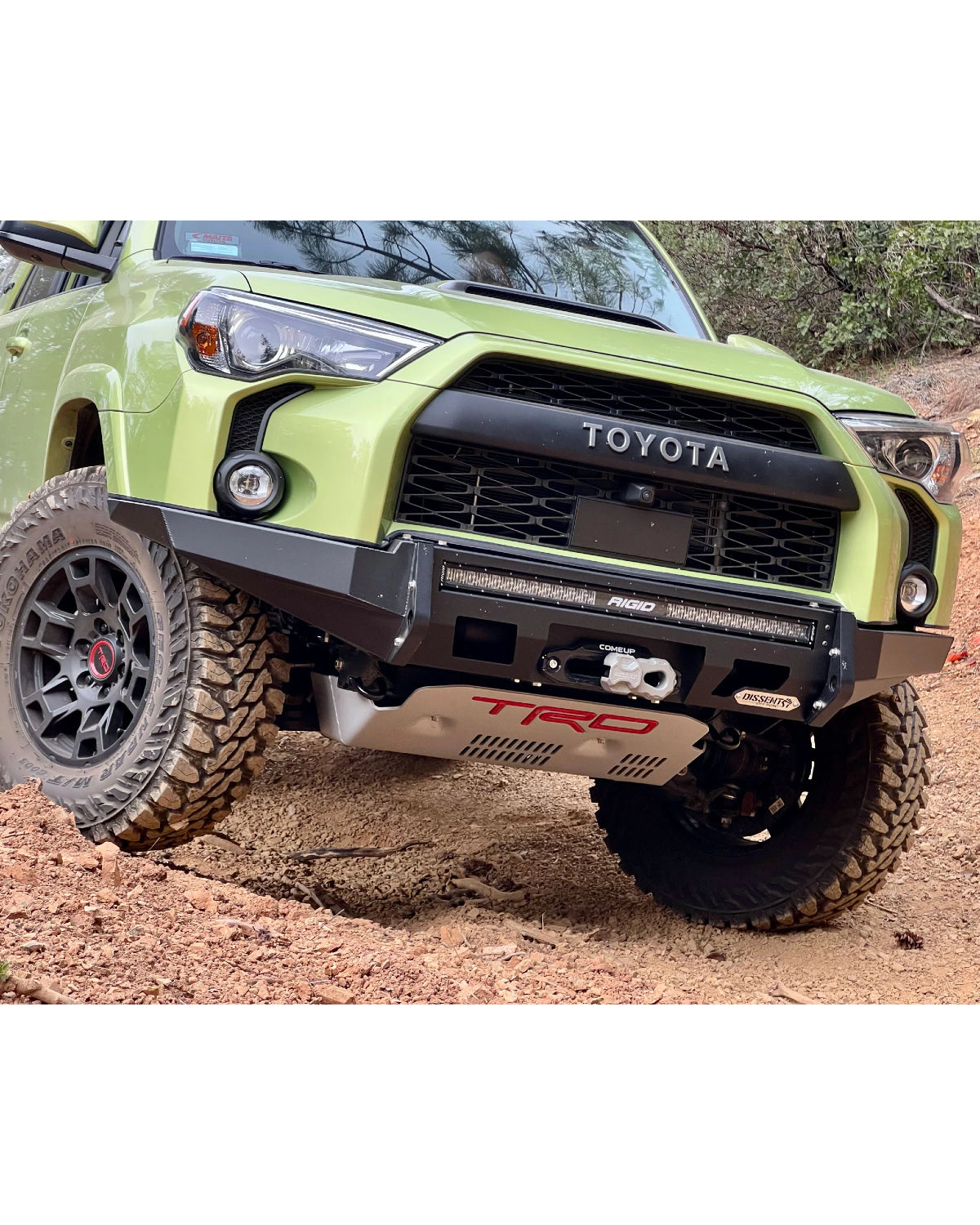 Dissent Off-Road High Line Modular Front Bumper for 5th-Gen 4Runner (2014–2024)