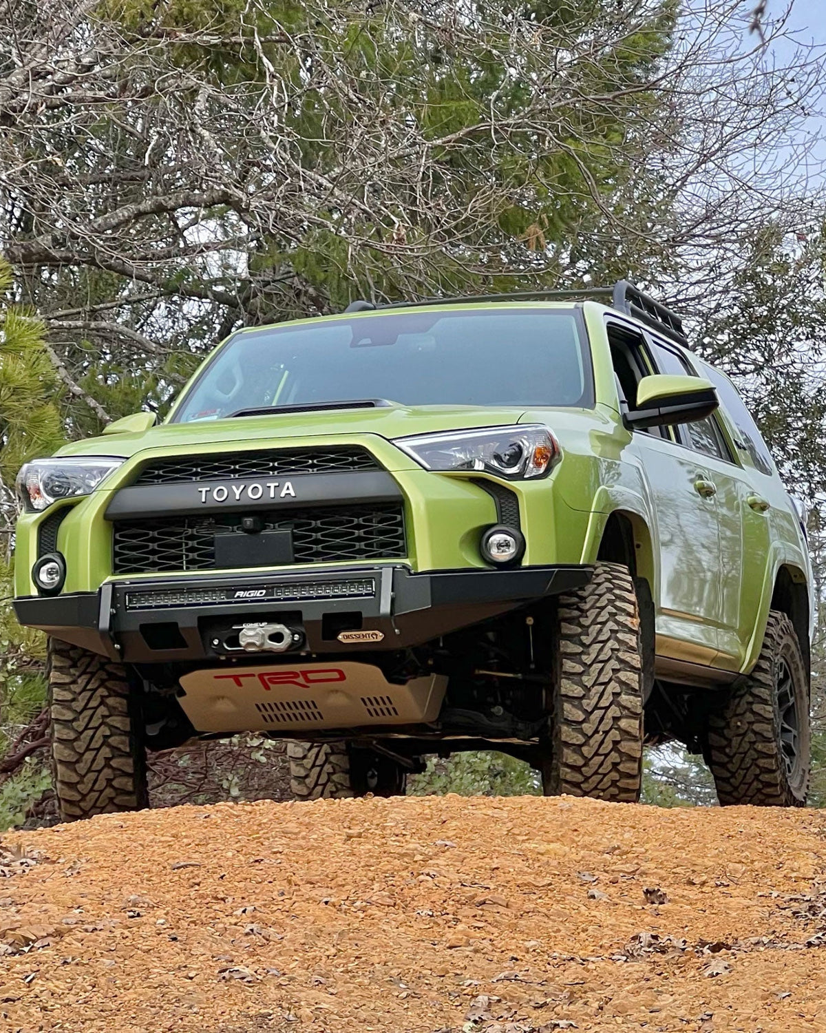 Dissent Off-Road High Line Modular Front Bumper for 5th-Gen 4Runner (2014–2024)