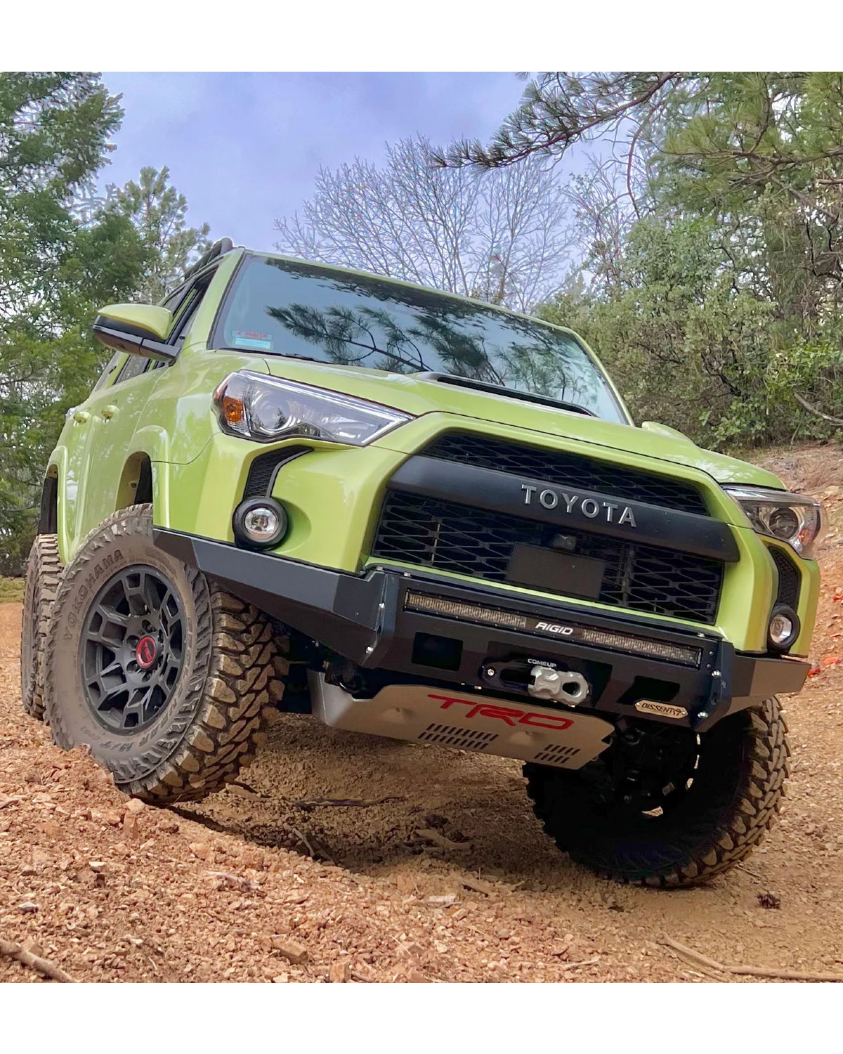 Dissent Off-Road High Line Modular Front Bumper for 5th-Gen 4Runner (2014–2024)