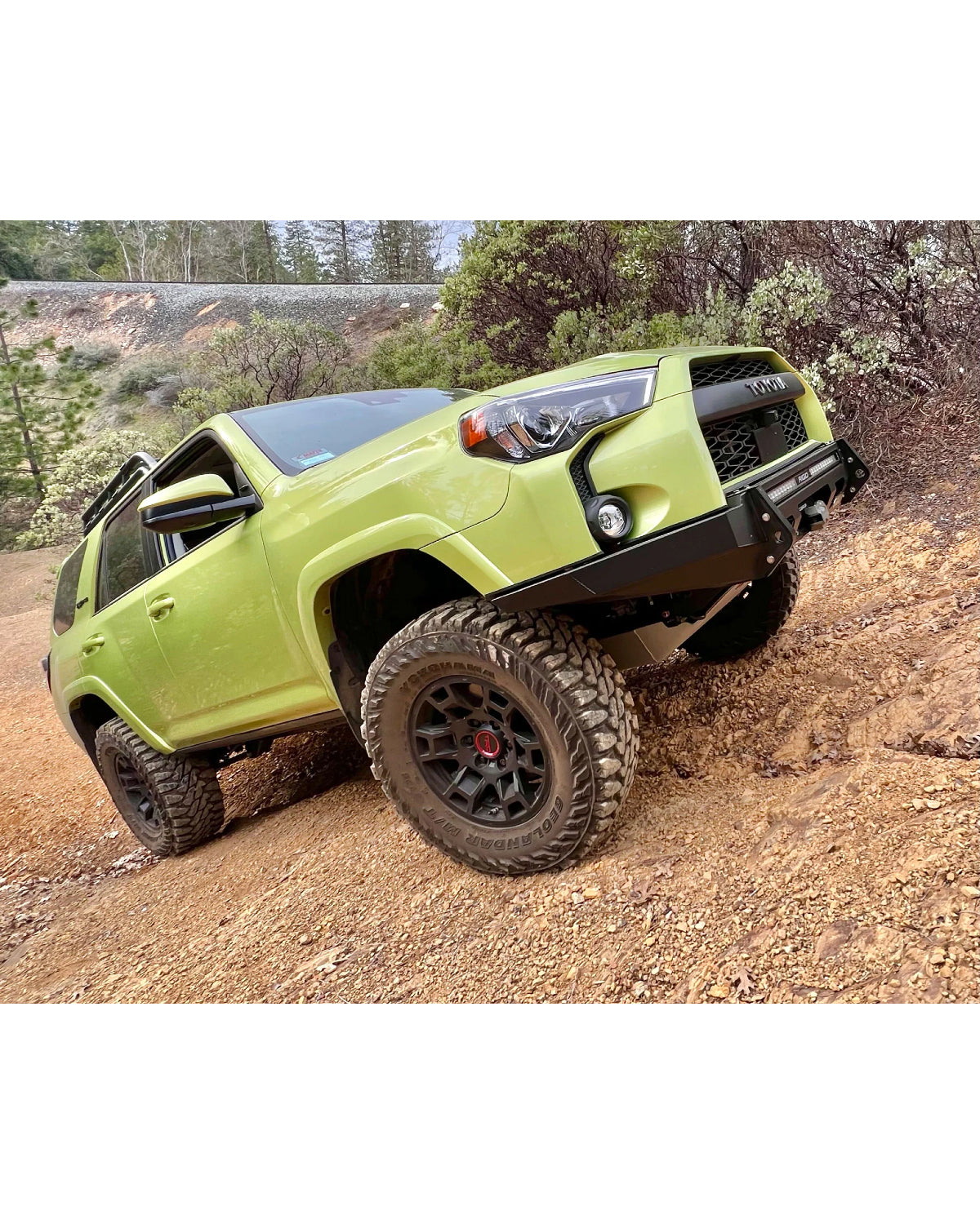 Dissent Off-Road High Line Modular Front Bumper for 5th-Gen 4Runner (2014–2024)