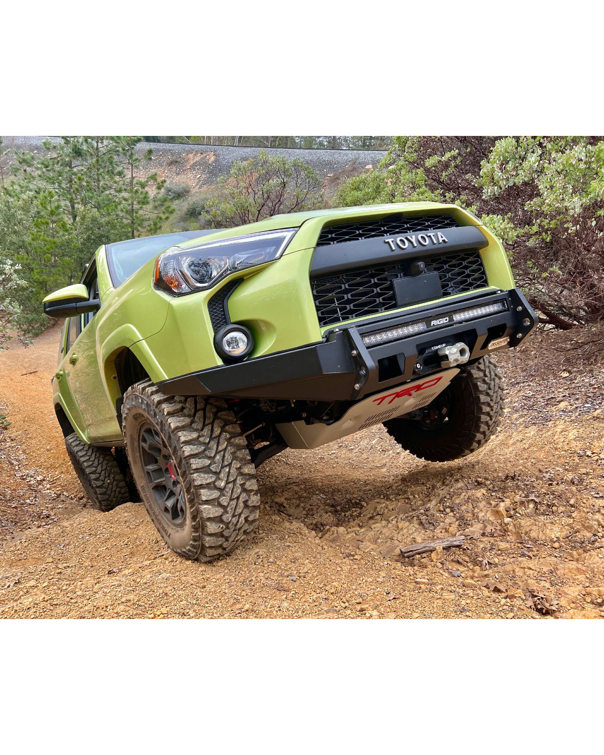 Dissent Off-Road High Line Modular Front Bumper for 5th-Gen 4Runner (2014–2024)