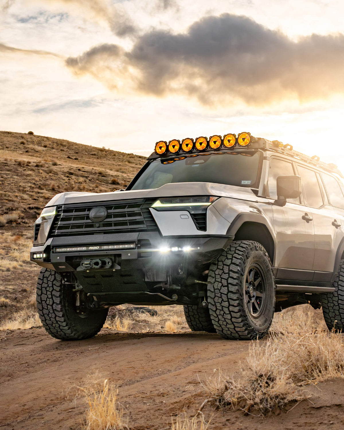 Dissent Off-Road High-Clearance Front Bumper for GX 550 (2024–Present)