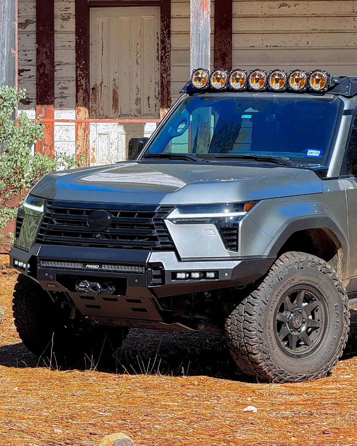 Dissent Off-Road High-Clearance Front Bumper for GX 550 (2024–Present)