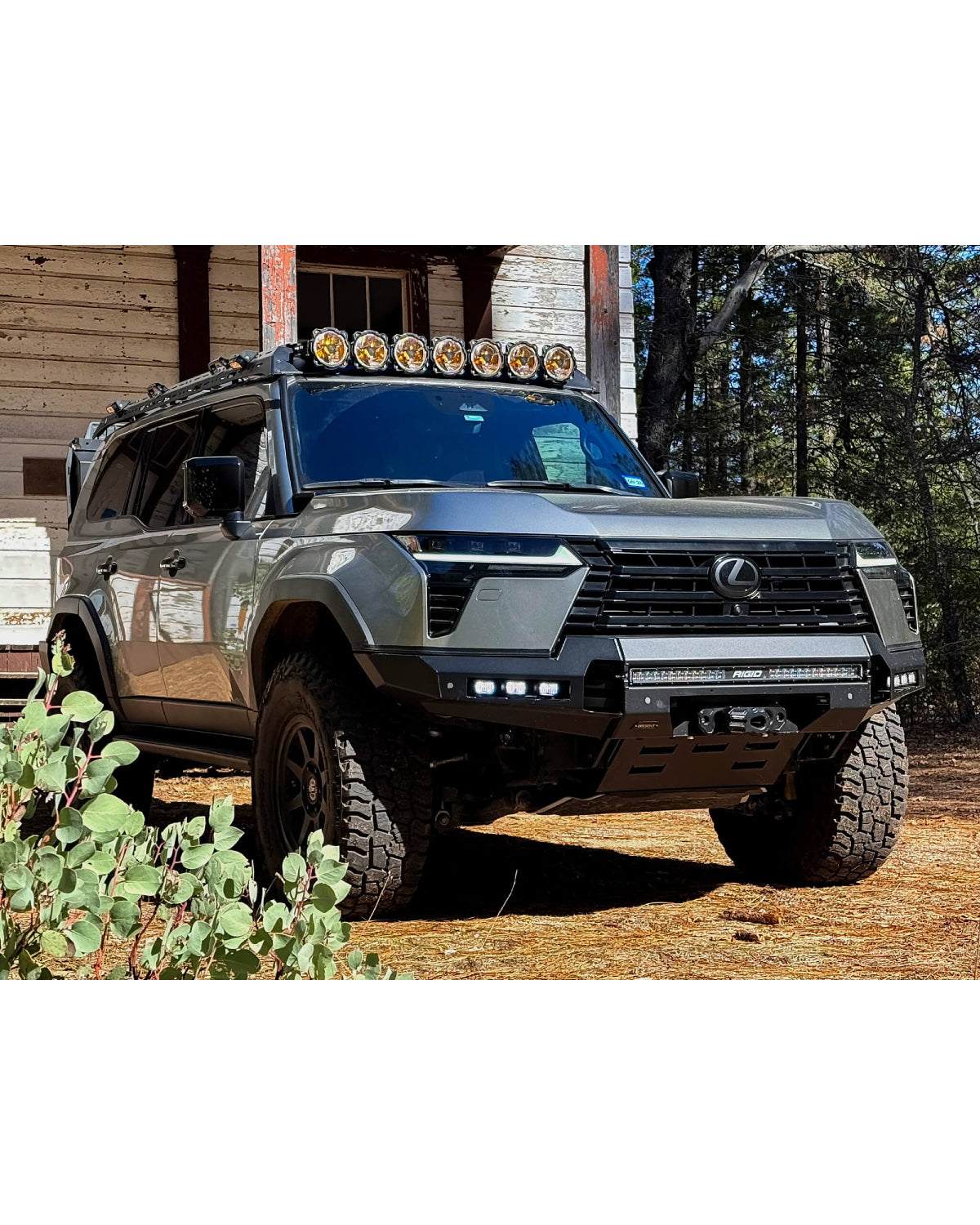 Dissent Off-Road High-Clearance Front Bumper for GX 550 (2024–Present)