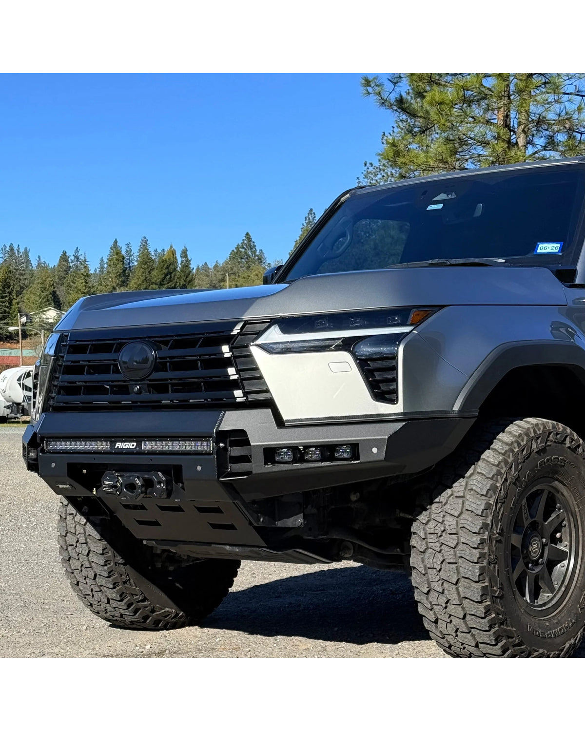 Dissent Off-Road High-Clearance Front Bumper for GX 550 (2024–Present)