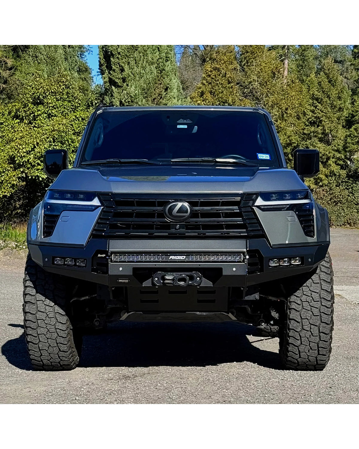 Dissent Off-Road High-Clearance Front Bumper for GX 550 (2024–Present)