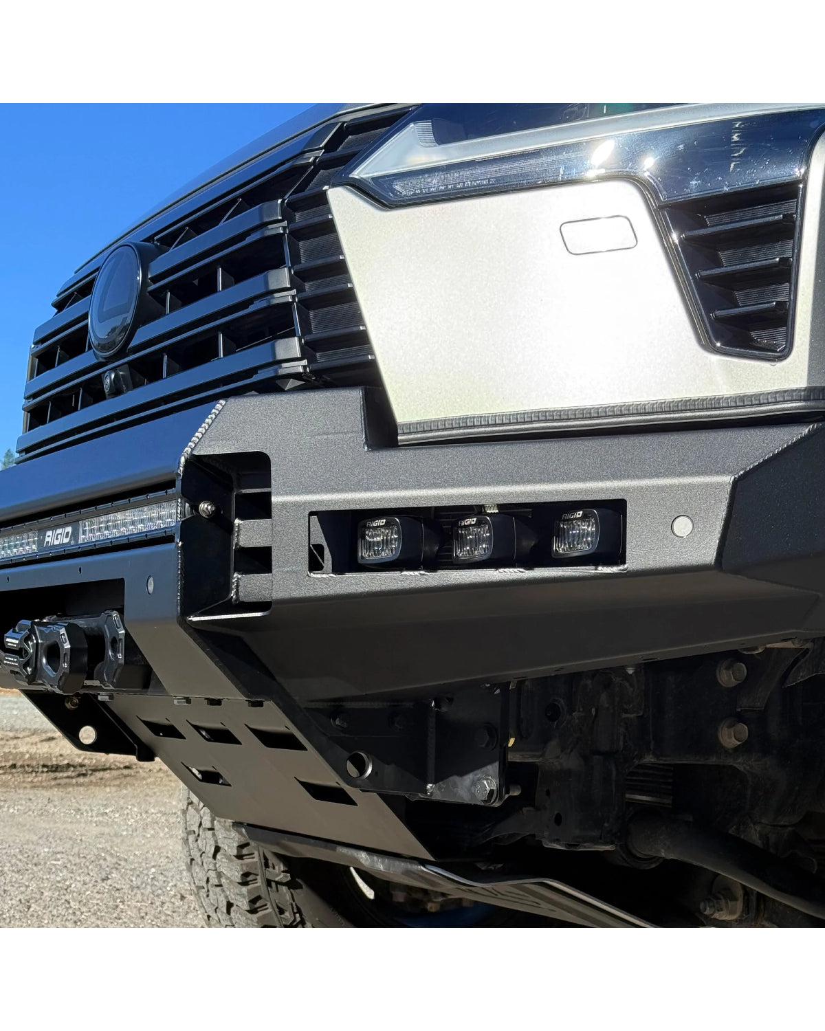 Dissent Off-Road High-Clearance Front Bumper for GX 550 (2024–Present)
