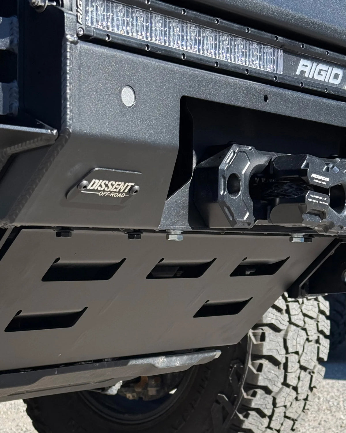 Dissent Off-Road High-Clearance Front Bumper for GX 550 (2024–Present)