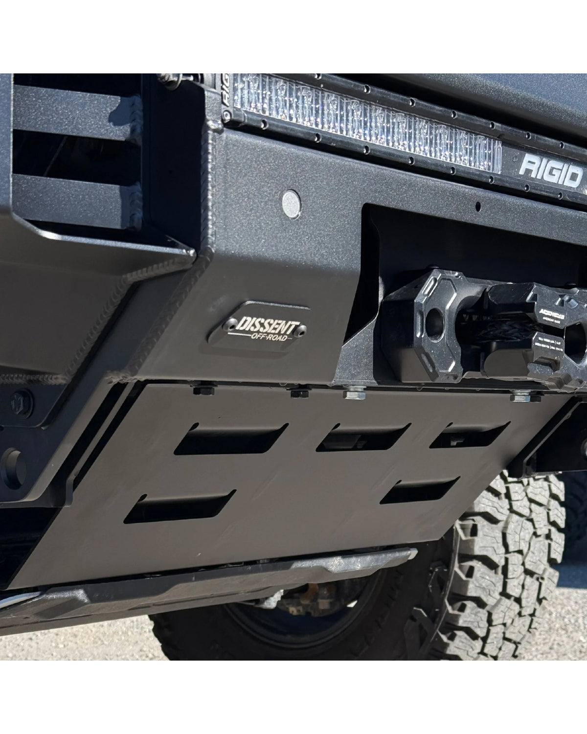 Dissent Off-Road High-Clearance Front Bumper for GX 550 (2024–Present)