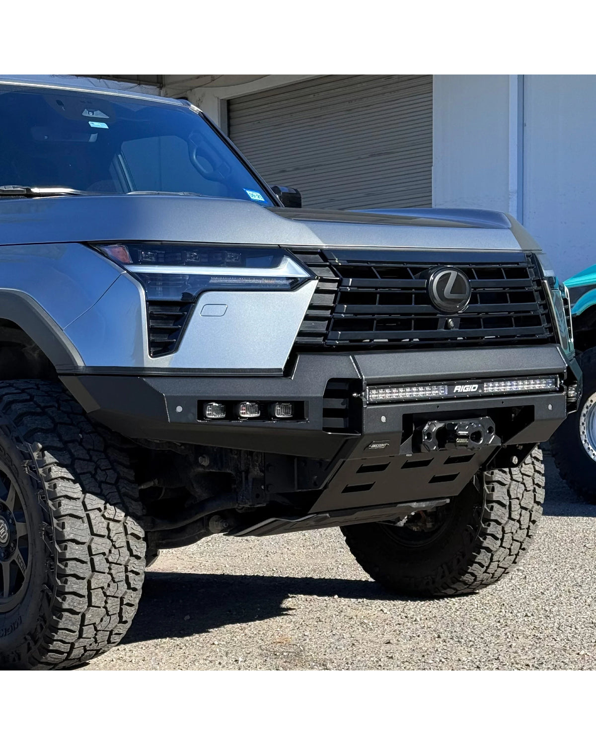 Dissent Off-Road High-Clearance Front Bumper for GX 550 (2024–Present)