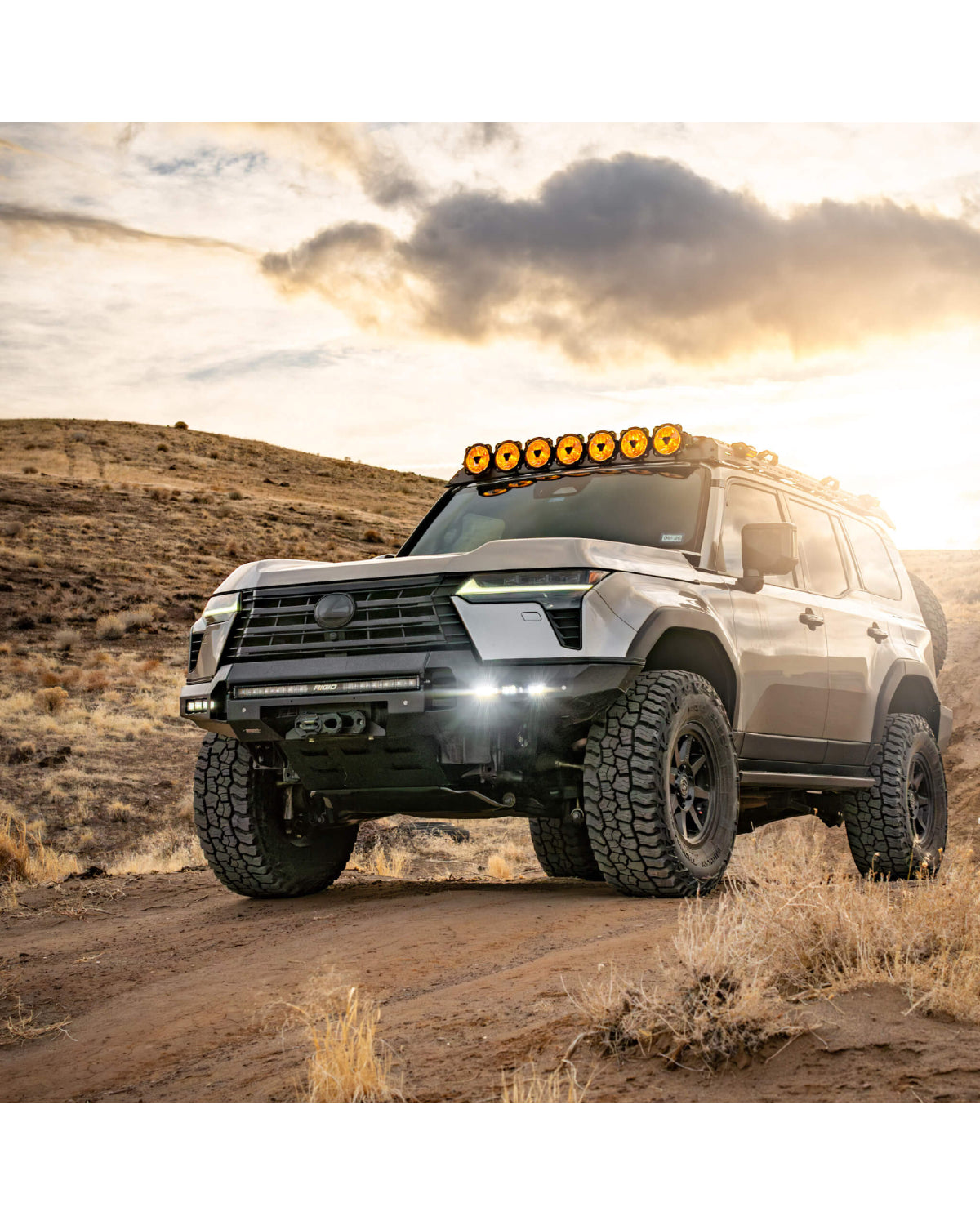 Dissent Off-Road High-Clearance Front Bumper for GX 550 (2024–Present)