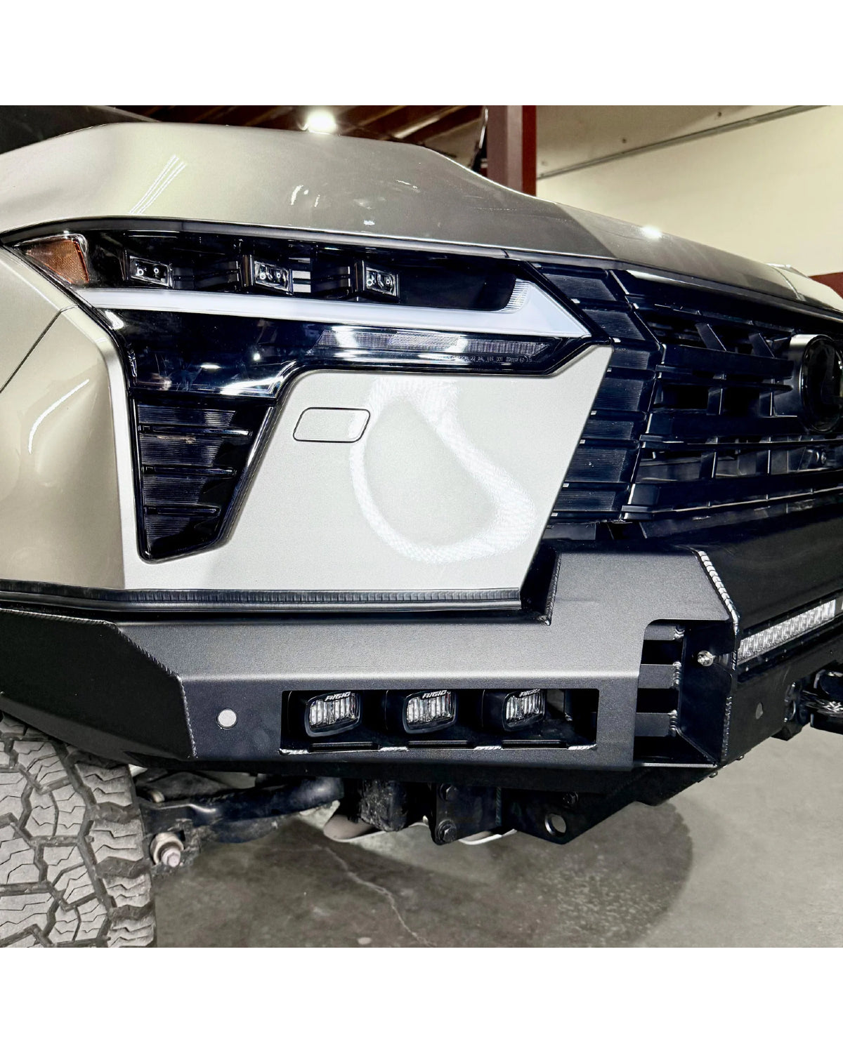Dissent Off-Road High-Clearance Front Bumper for GX 550 (2024–Present)