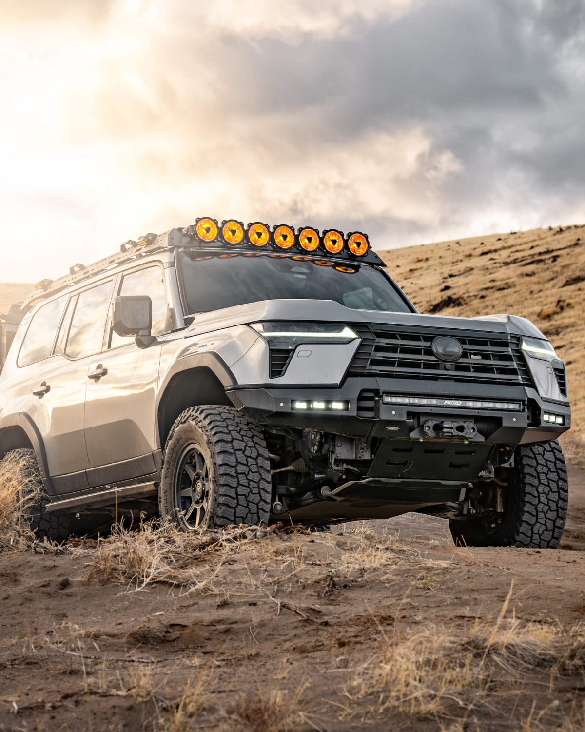 Dissent Off-Road High-Clearance Front Bumper for GX 550 (2024–Present)