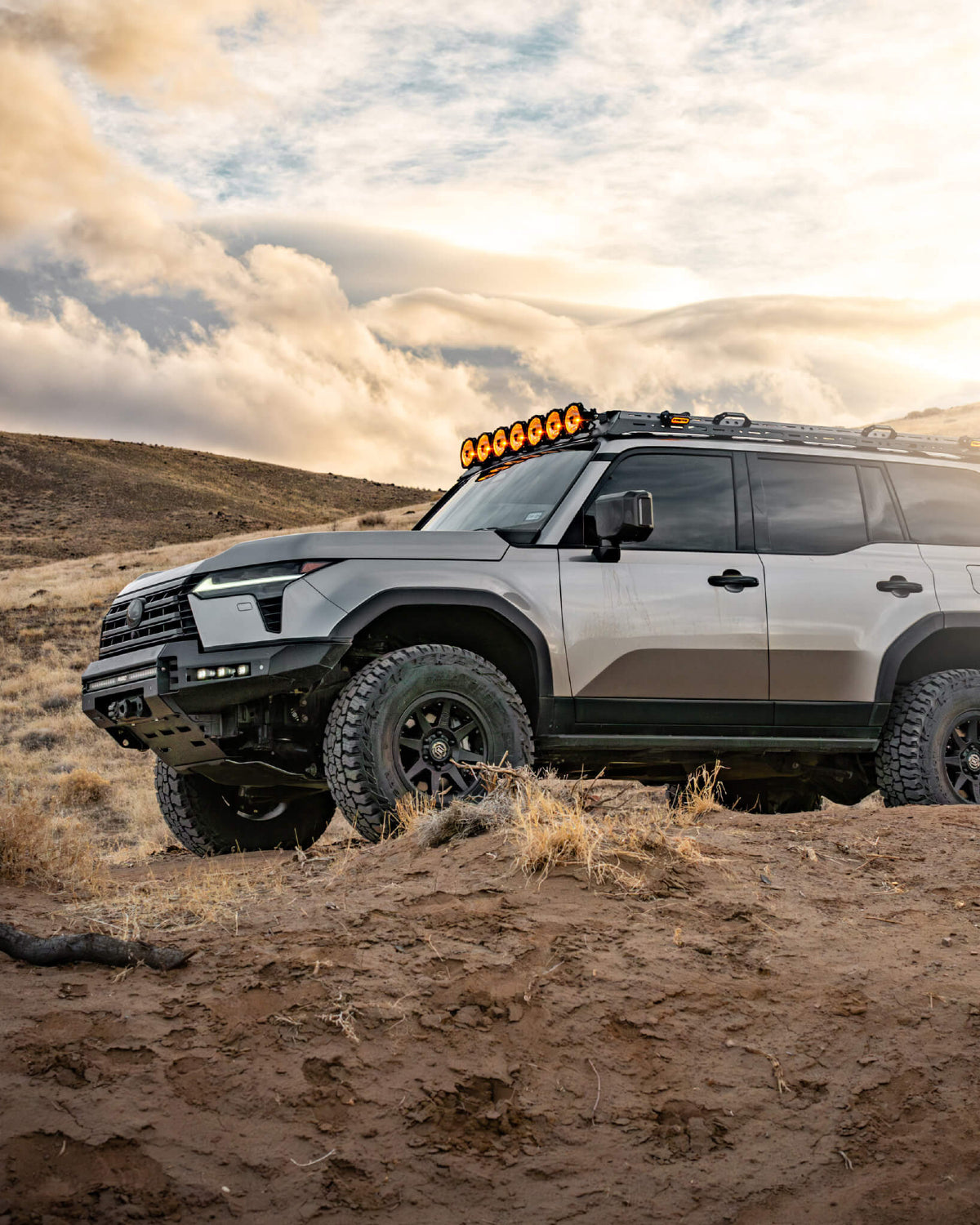 Dissent Off-Road High-Clearance Front Bumper for GX 550 (2024–Present)