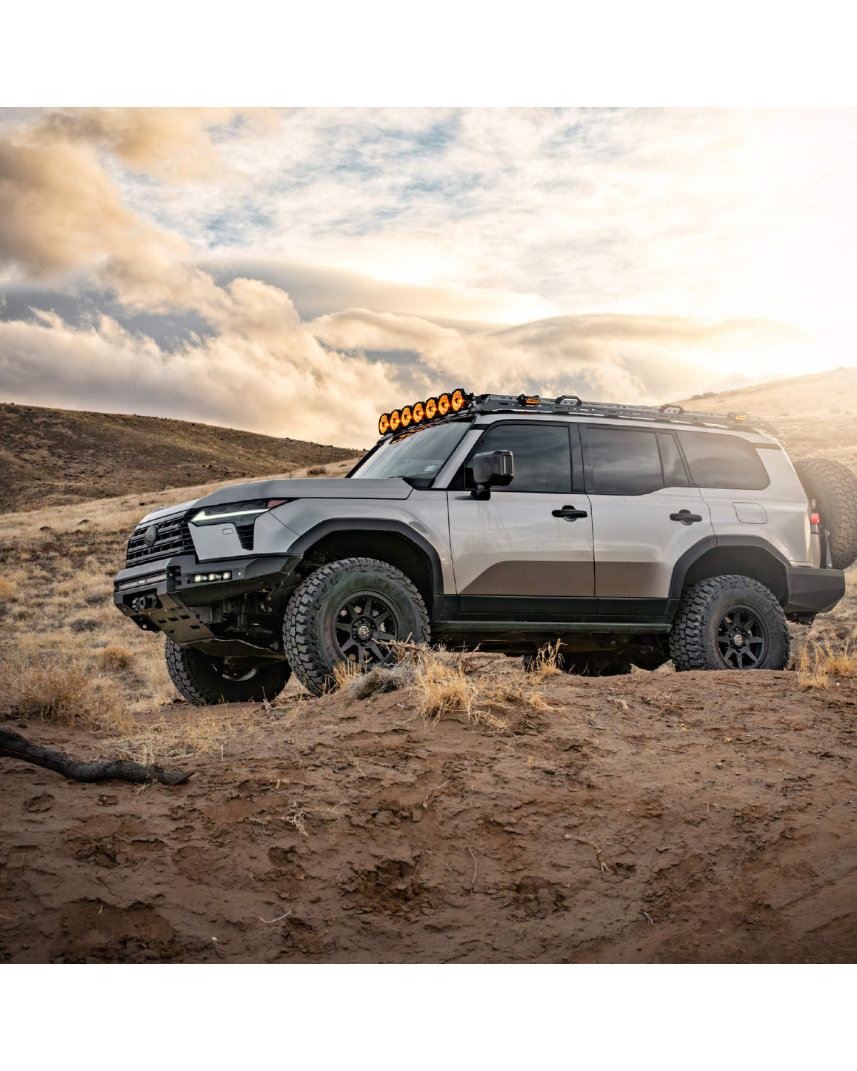 Dissent Off-Road High-Clearance Front Bumper for GX 550 (2024–Present)