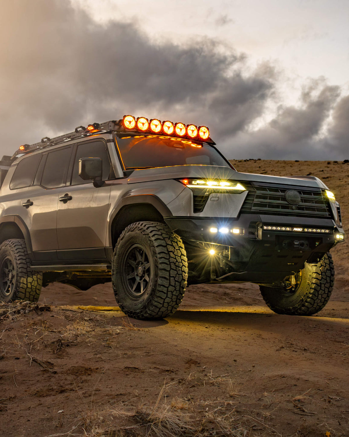 Dissent Off-Road High-Clearance Front Bumper for GX 550 (2024–Present)