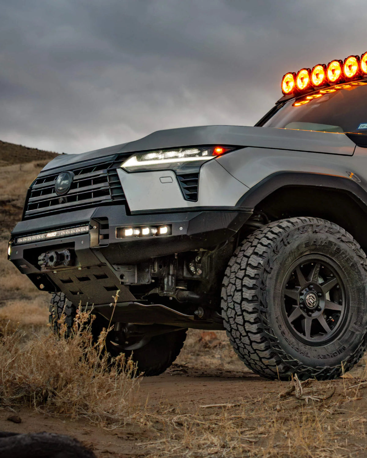 Dissent Off-Road High-Clearance Front Bumper for GX 550 (2024–Present)