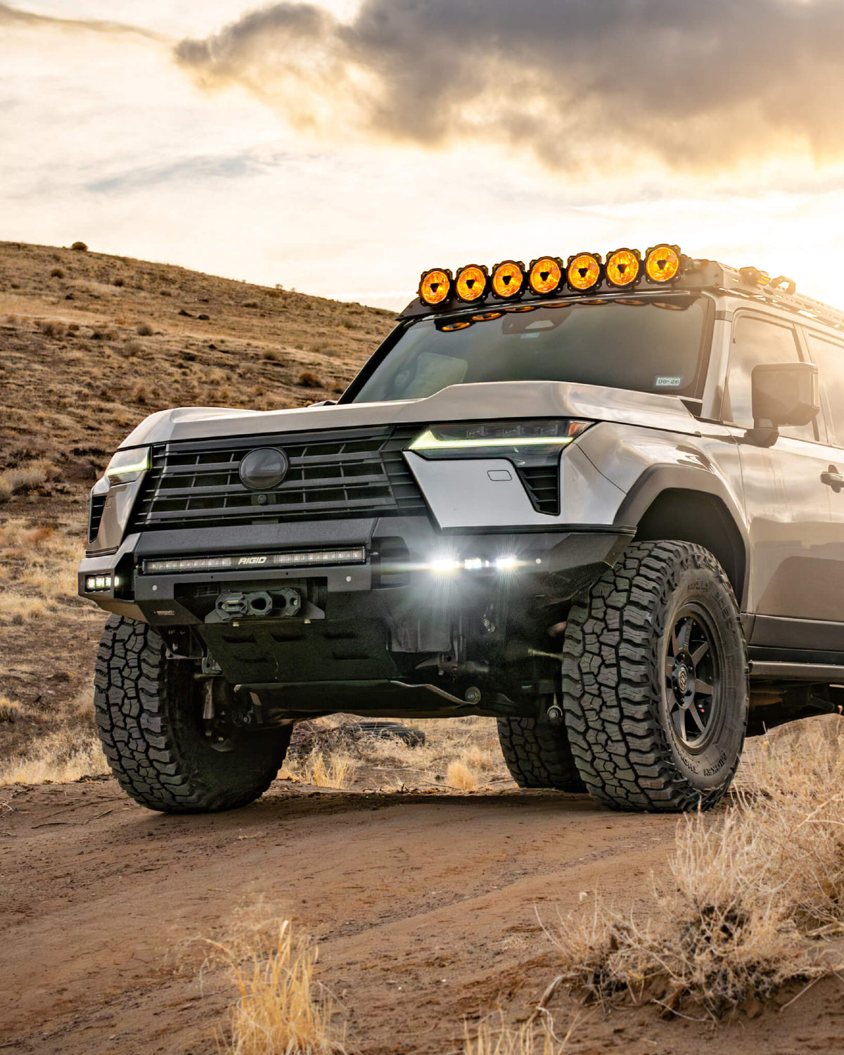 Dissent Off-Road High-Clearance Front Bumper for GX 550 (2024–Present)