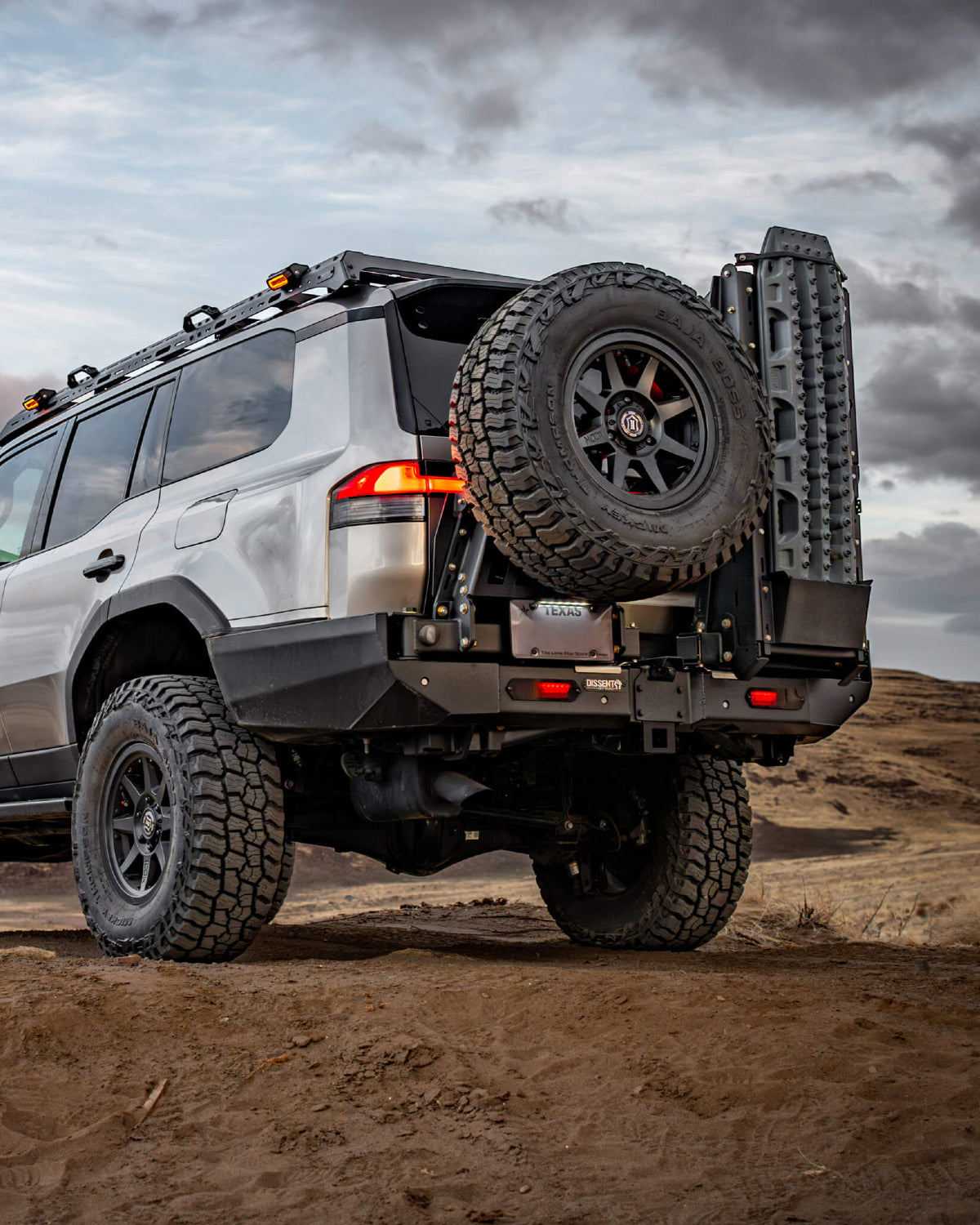 Dissent Off-Road Dual Swing-Out Modular Rear Bumper for GX 550 (2024–Present)