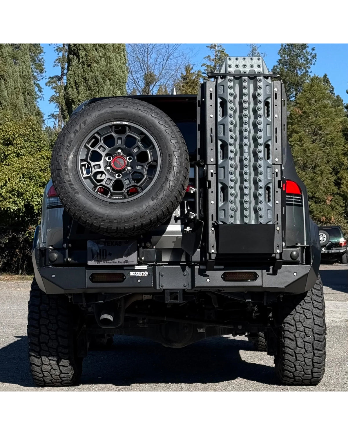 Dissent Off-Road Dual Swing-Out Modular Rear Bumper for GX 550 (2024–Present)