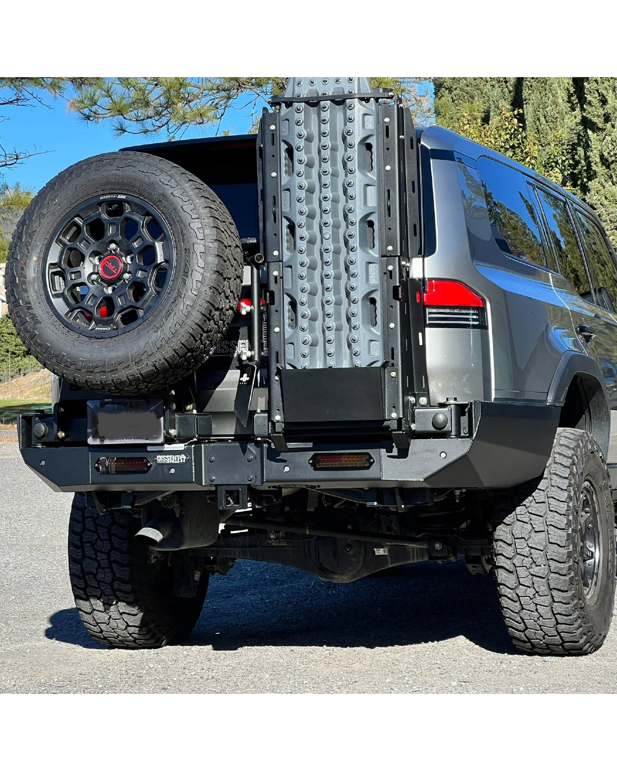 Dissent Off-Road Dual Swing-Out Modular Rear Bumper for GX 550 (2024–Present)